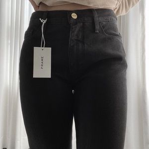 FRAME BLACK JEANS